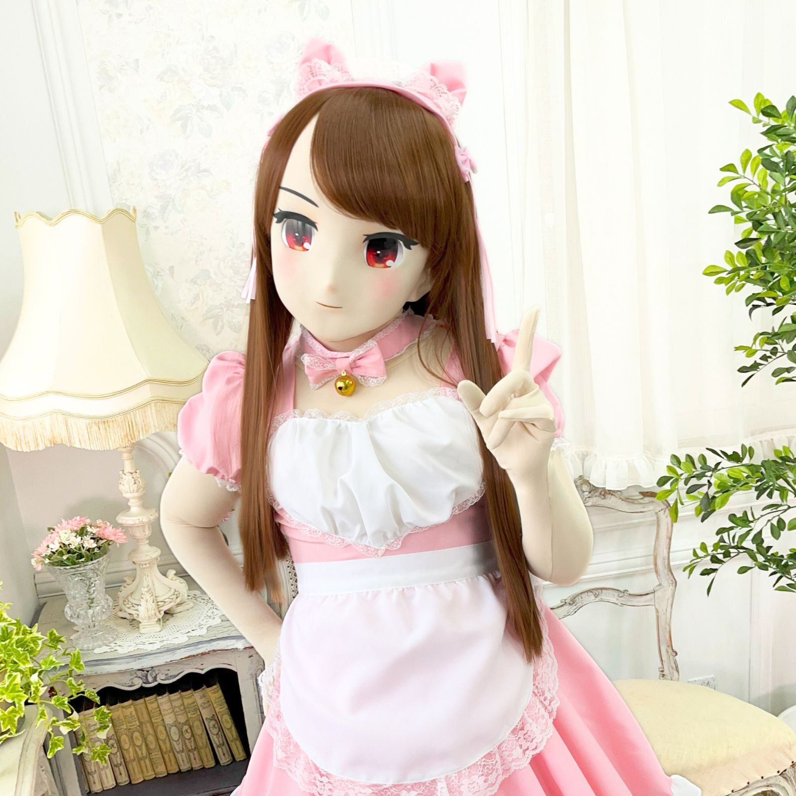 KAWAII EX-94 コスプレ アニメマスク 仮装 着ぐるみ むにむに製作所