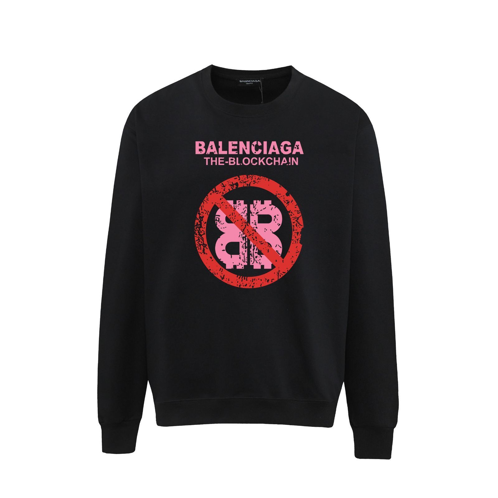Balenciaga パリセーガ ロゴプリント スウェットシャツ [本日