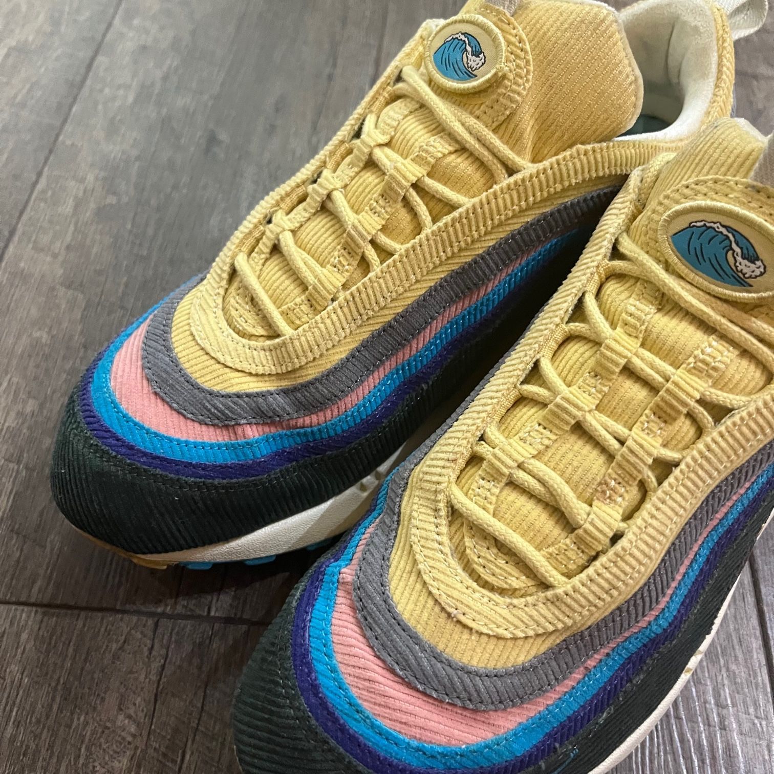 国内正規 SEAN WOTHERSPOON NIKE AIR MAX 1/97 ショーン・ウェザー