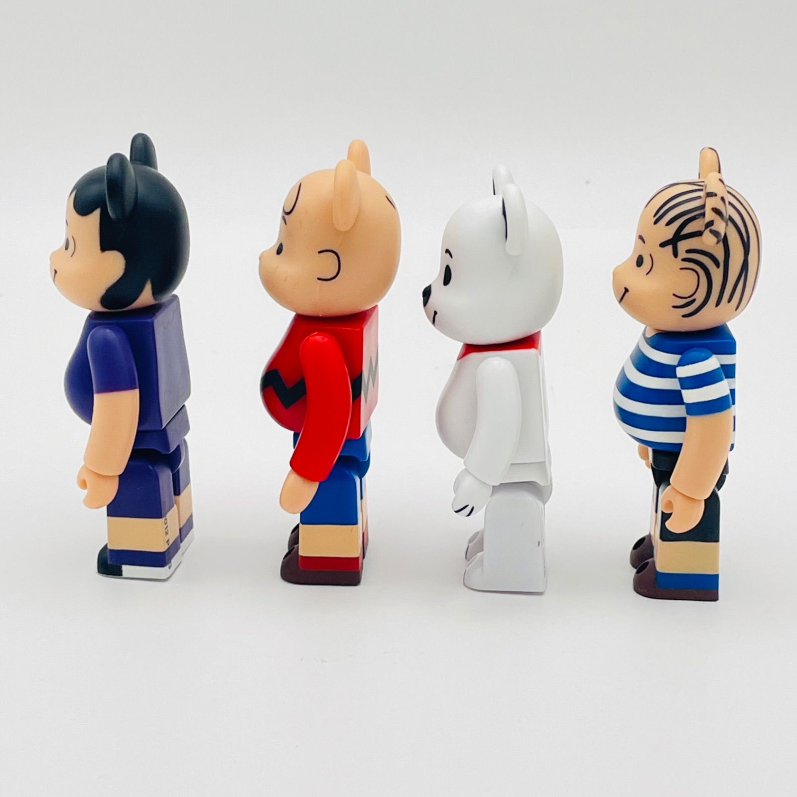 BE@RBRICK ベアブリック 100% スヌーピー PEANUT4体 セット スヌーピー