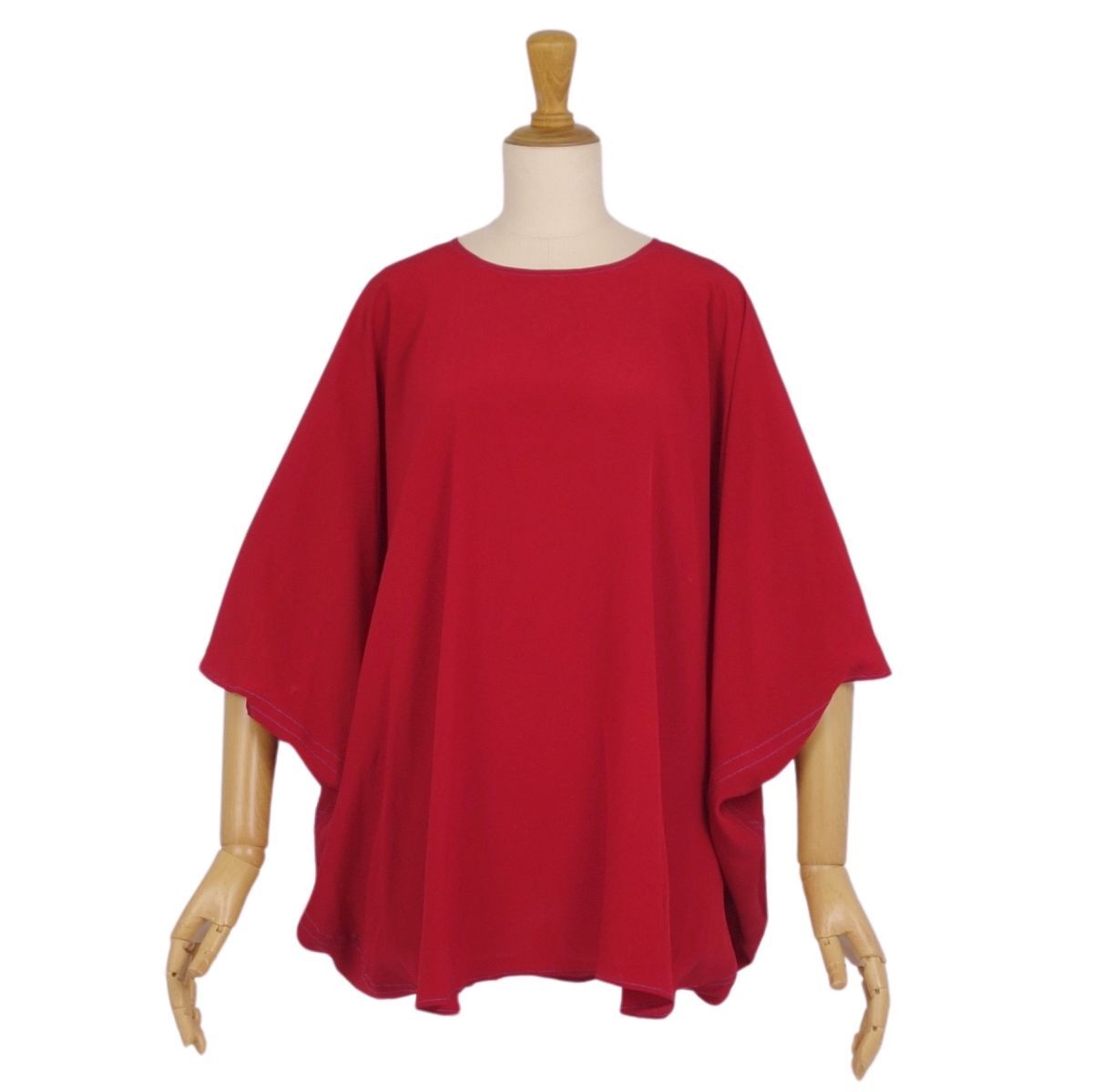 エルメス HERMES シャツ ブラウス プルオーバー シルク トップス