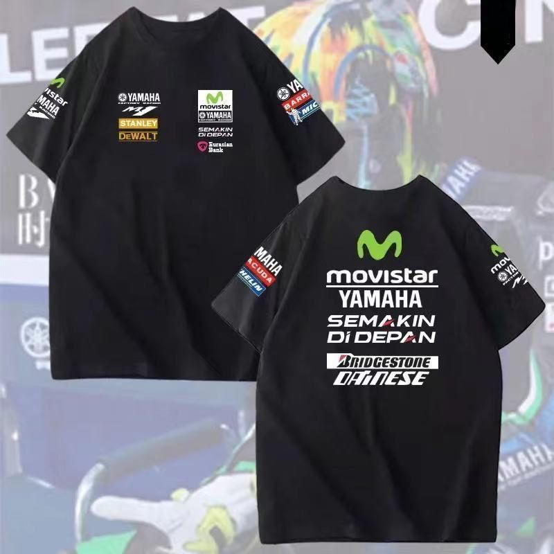 Movistar Yamaha MotoGP チーム ポロシャツ 新品未使用 ✩最終値下げ✩Movistar Yamaha MotoGP チーム ポロシャツ