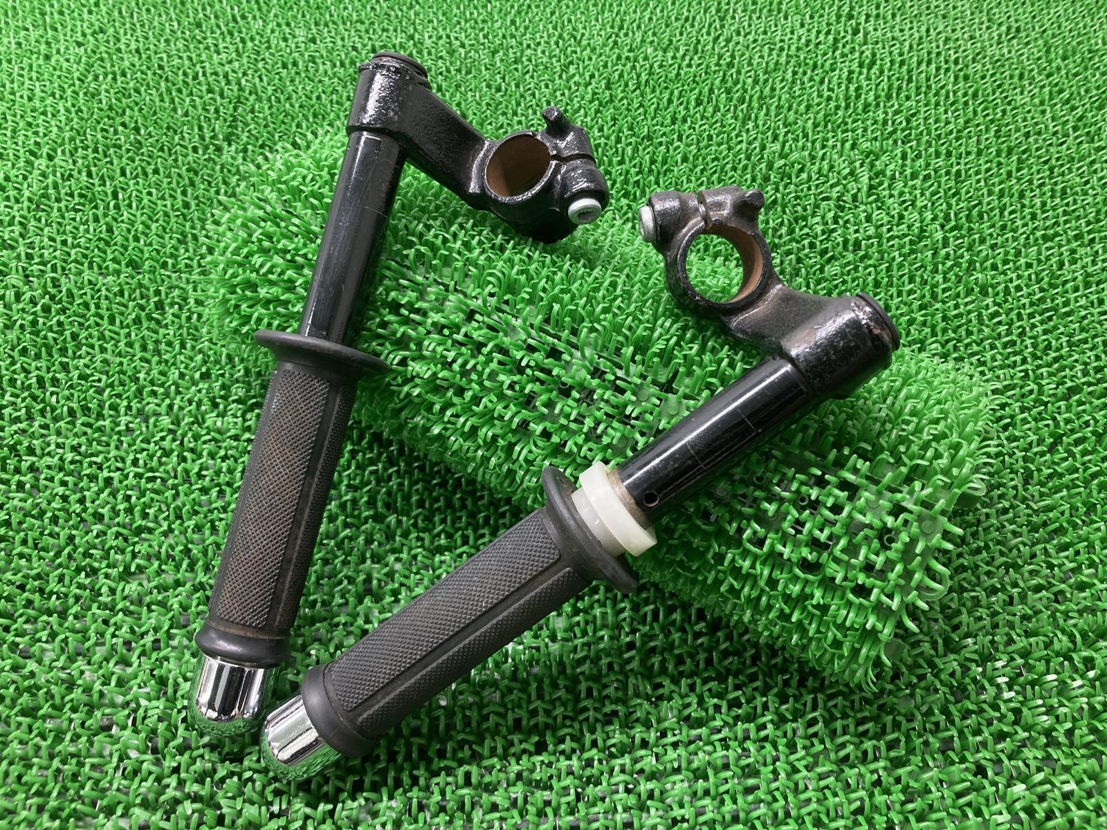 ドリーム50 セパレートハンドル 左右 ホンダ 純正 中古 バイク 部品 