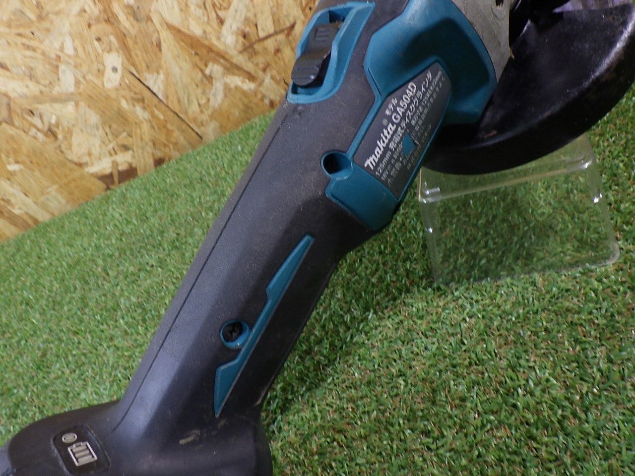 充電式ディスクグラインダー