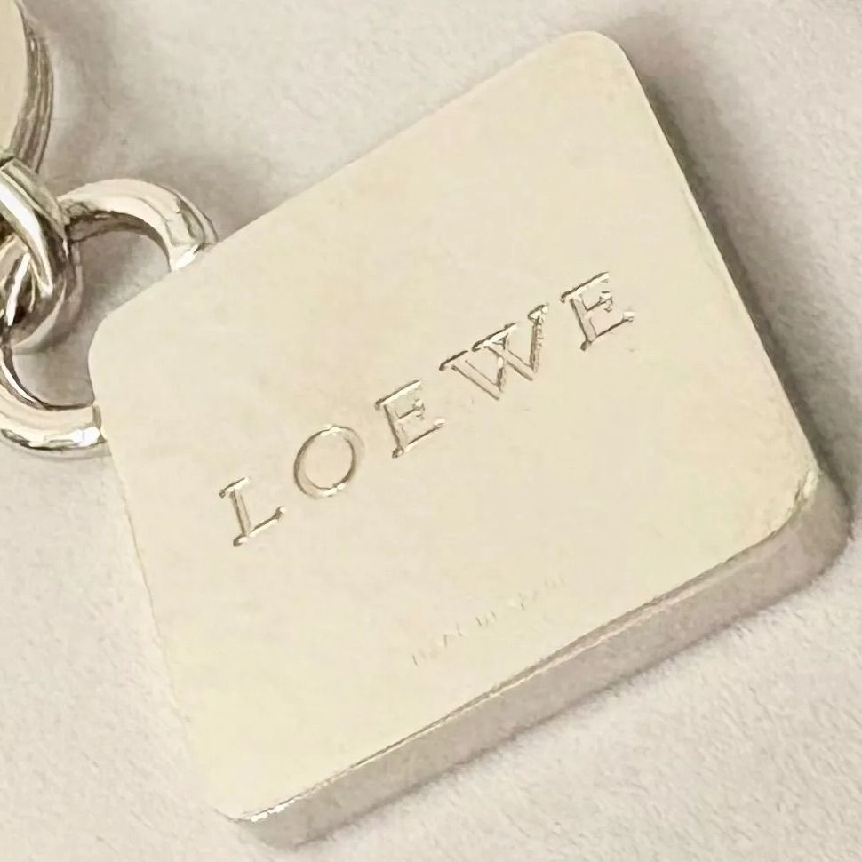 ロエベ アナグラム キーリング キーホルダー ヴィンテージ【LOEWE】