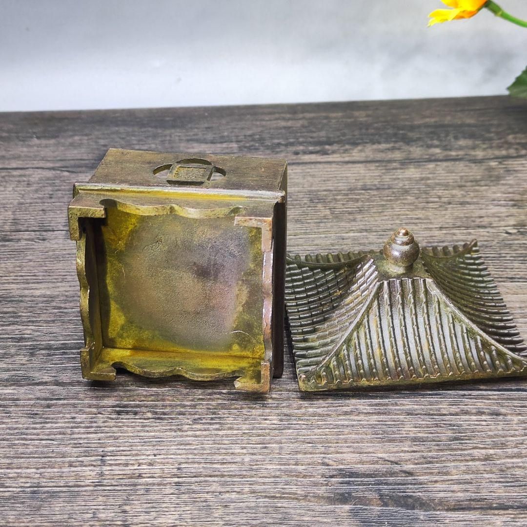 銅細工 龙纹香薰炉 檀香炉 香道具 装飾品 工芸品 美術品