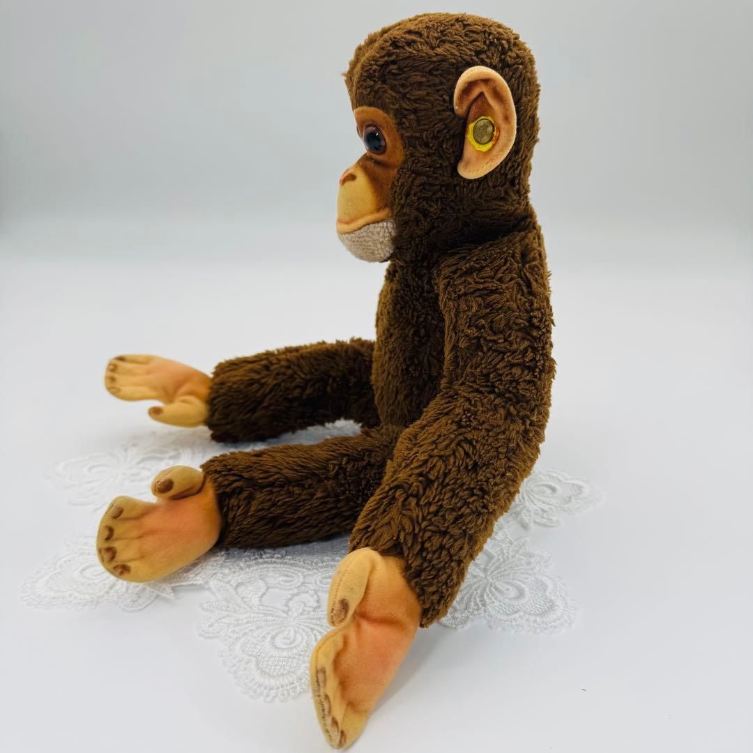 シュタイフ★Jocko Chimpanzee 35cm★チンパンジーのジョコ/猿 シュタイフ Jocko Chimpanzee チンパンジーのジョコ 猿 さる