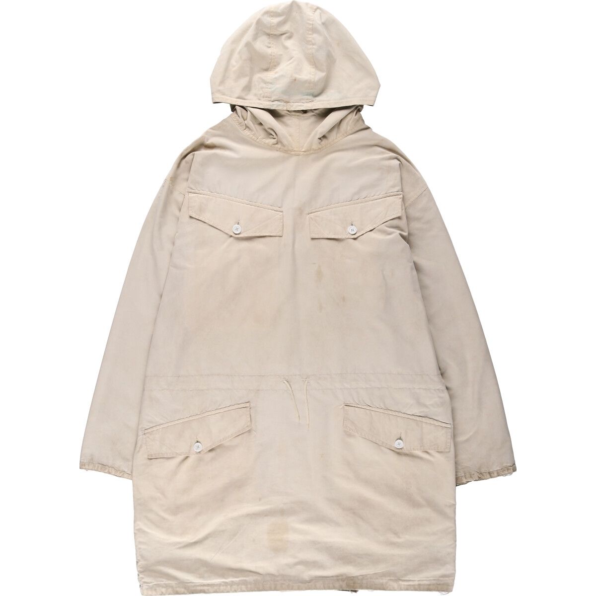 古着 60年代 フランス軍実品 アルパインスモック リバーシブル