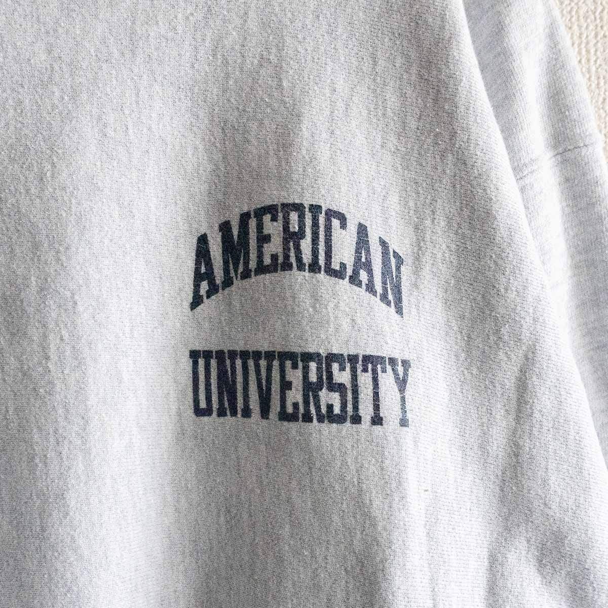 両面プリント/XL/刺繍タグ/90s/チャンピオン/リバースウィーブ/スウェット