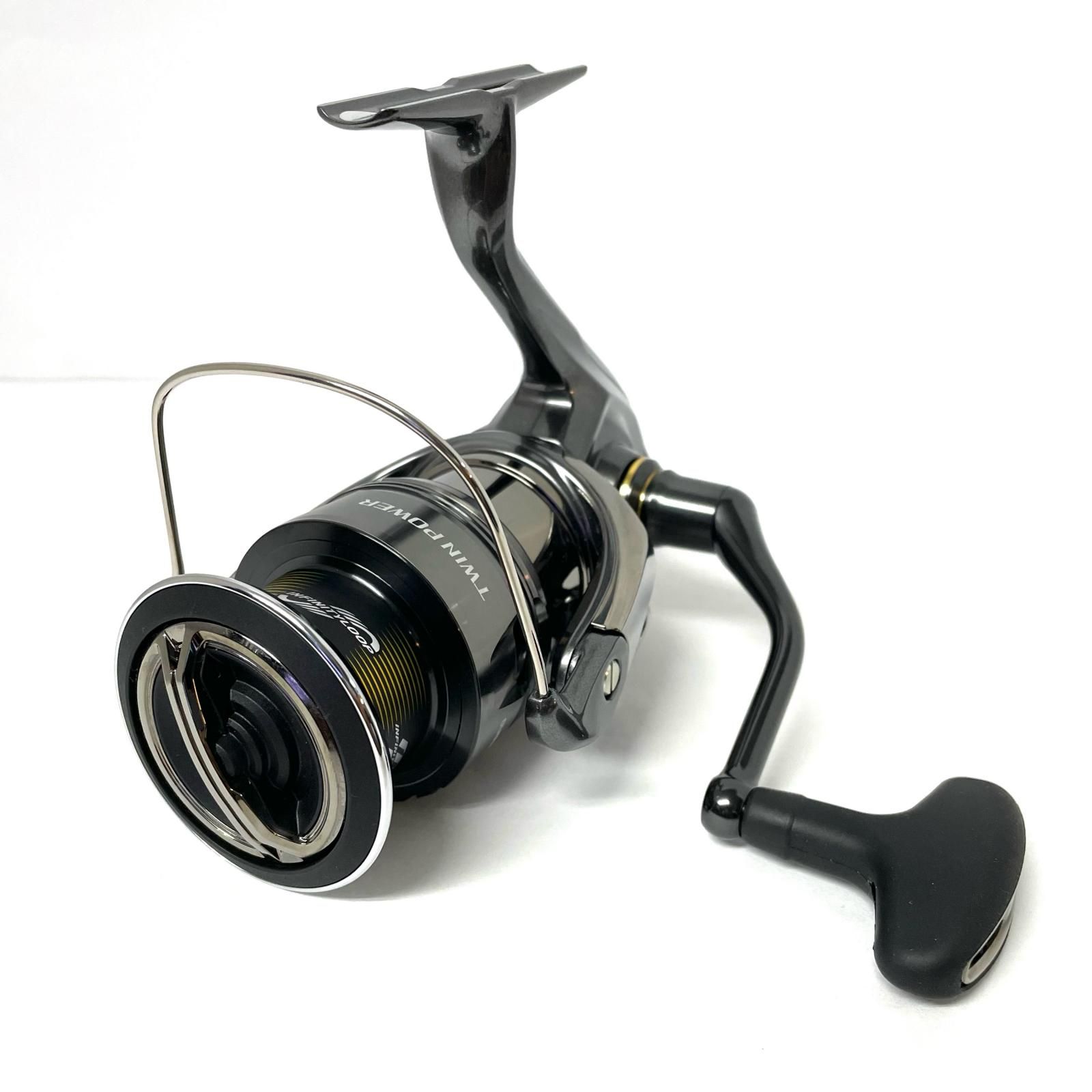 SHIMANO - 新品未使用　シマノ SHIMNO 24 ツインパワー 4000XG 尾張小牧店】 中古 SHIMANO | シマノ リール 24ツインパワー