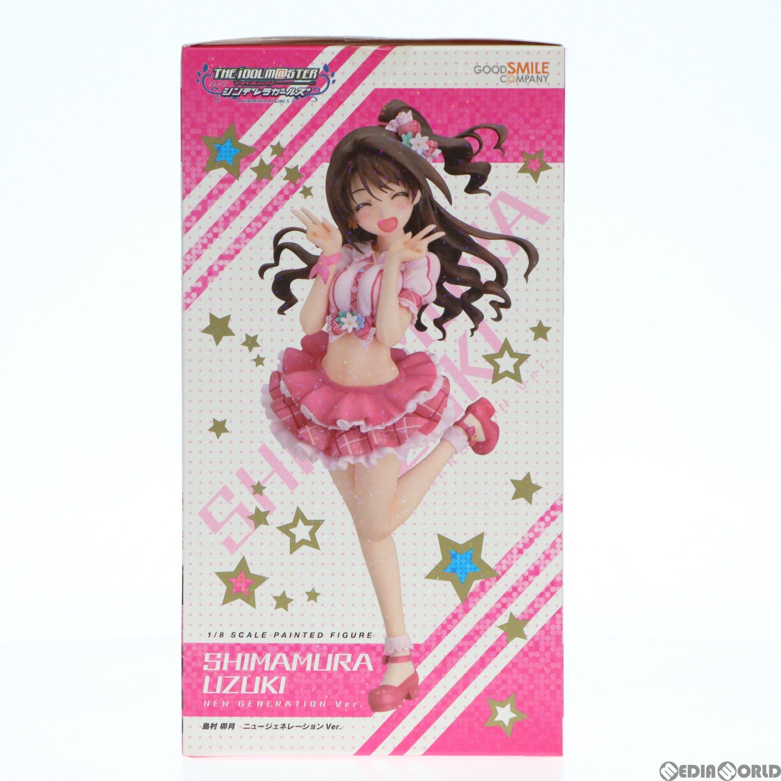 島村卯月(しまむらうづき) ニュージェネレーションVer. アイドル