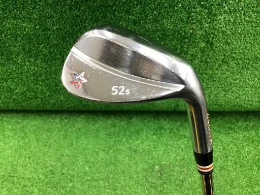 中古】 アーティザンゴルフ ARTISAN メッキ 52°S ウェッジ WG 純正特注