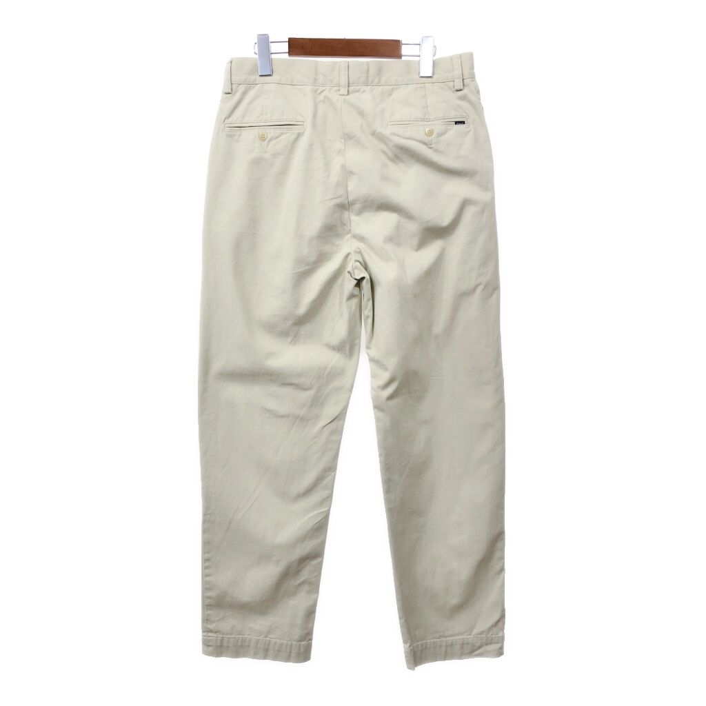Polo by Ralph Lauren ポロ ラルフローレン 2タック チノパンツ