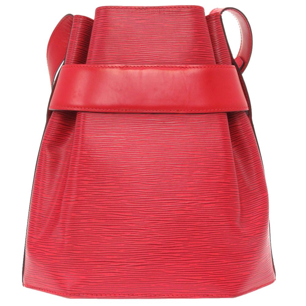 Louis Vuitton エピレザー ショルダーバッグ レッド 【公式通販】