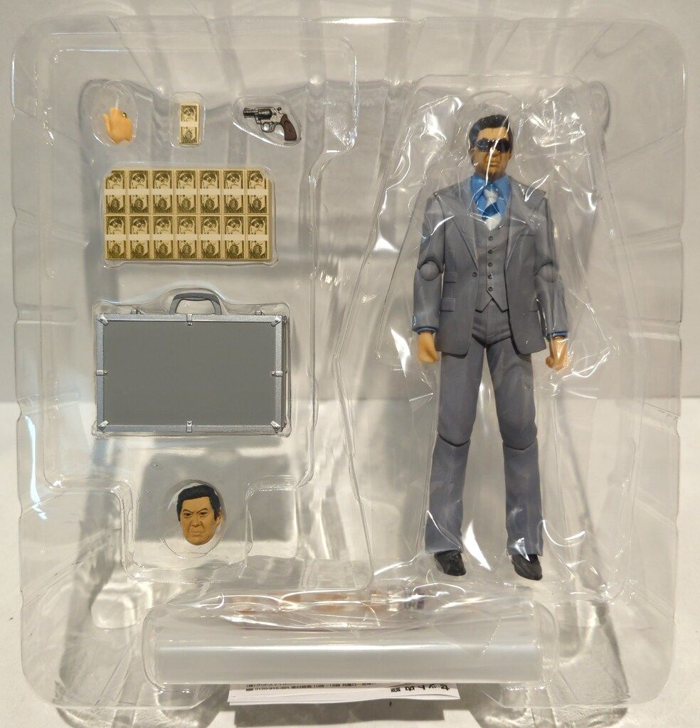 figmaSP -074 西部警察 木暮 謙三 SKYNET 西部警察セットNo. 2