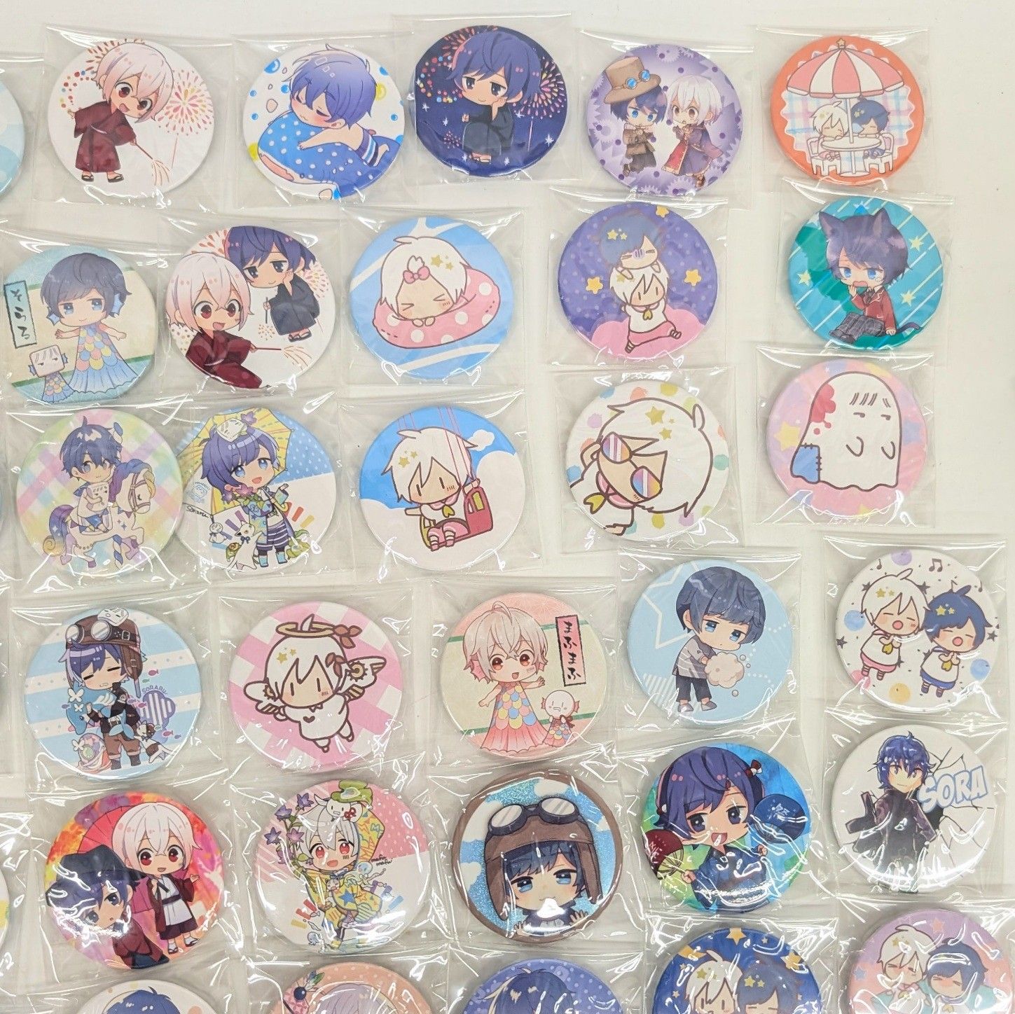 まふまふ そらる 缶バッチ After the Rain 大量 美品 約95個 - メルカリ
