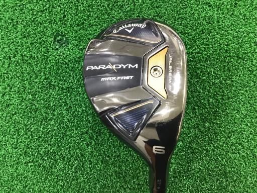 キャロウェイ PARADYM MAX FAST U6 レディース ユーティリティ UT ELDIO 40 for CW PARADYM UT フレックスA レディース 女性用 右利き 右用 Cランク ゴルフクラブ