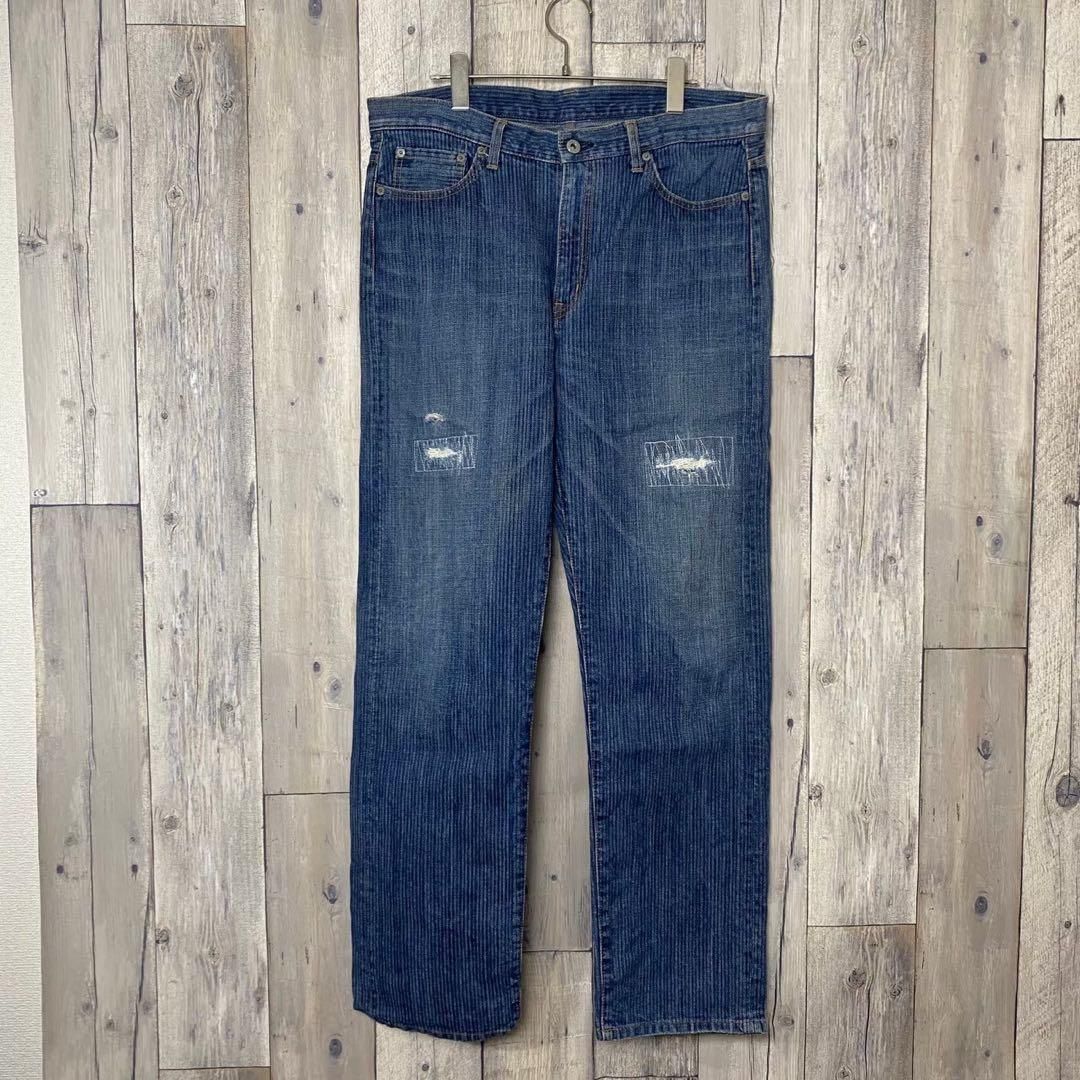 OLD WHIZ WZ-AW02 初期 ウィズ デニム ジーンズ パンツ L