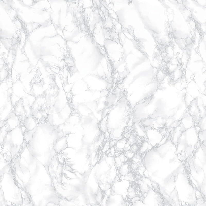 Dream Sticker 貼ってはがせるリメイクシート 防水 賃貸OK 大理石 タイル DIY 簡単施工 壁紙シート 家具 キッチン 張り替え PETAPA RSP-01 50×200cm 3本 ホワイト ツヤ有り 0