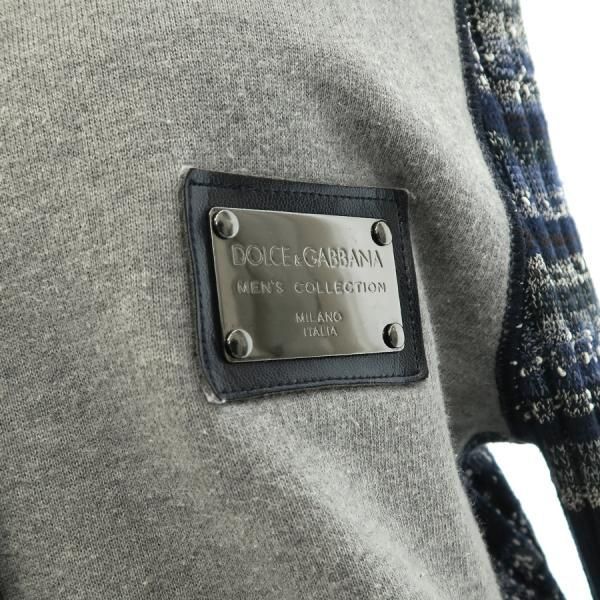 ドルチェ-ガッバーナ ジップパーカー