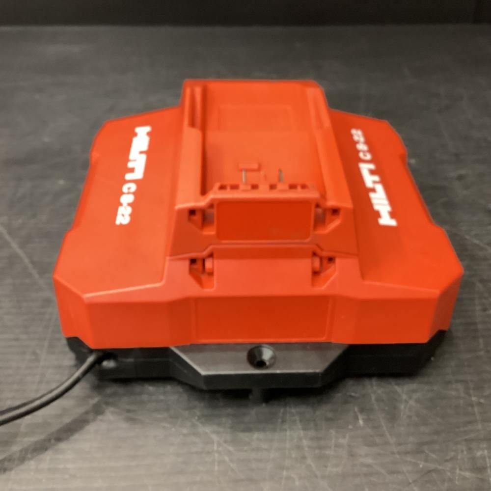 HILTI C8-22 バッテリー充電器 HILTI 充電器 C6-22の中古 中古C傷