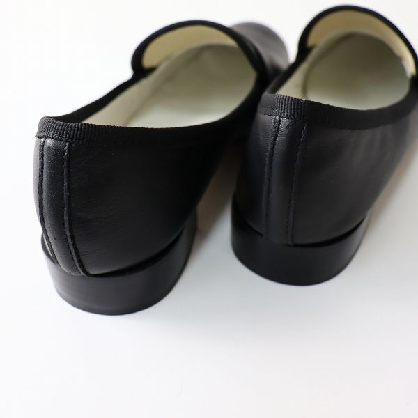 極美品 2023SS repetto レペット スムースレザー マイケル ローファー