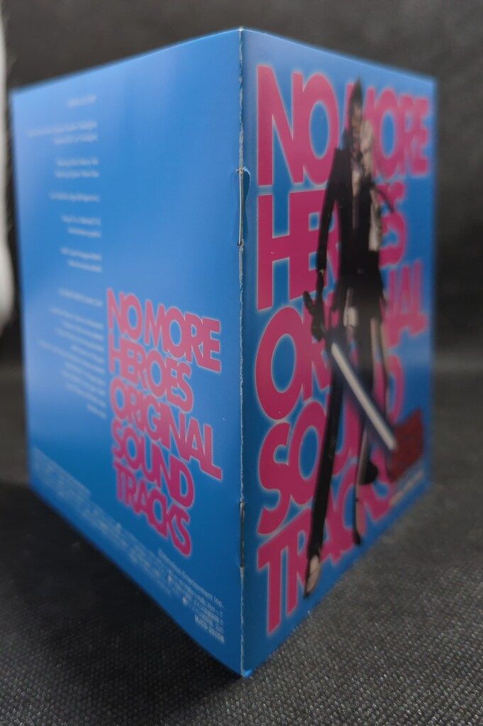 ゲームCD NO MORE HEROES オリジナルサウンドトラック - メルカリ
