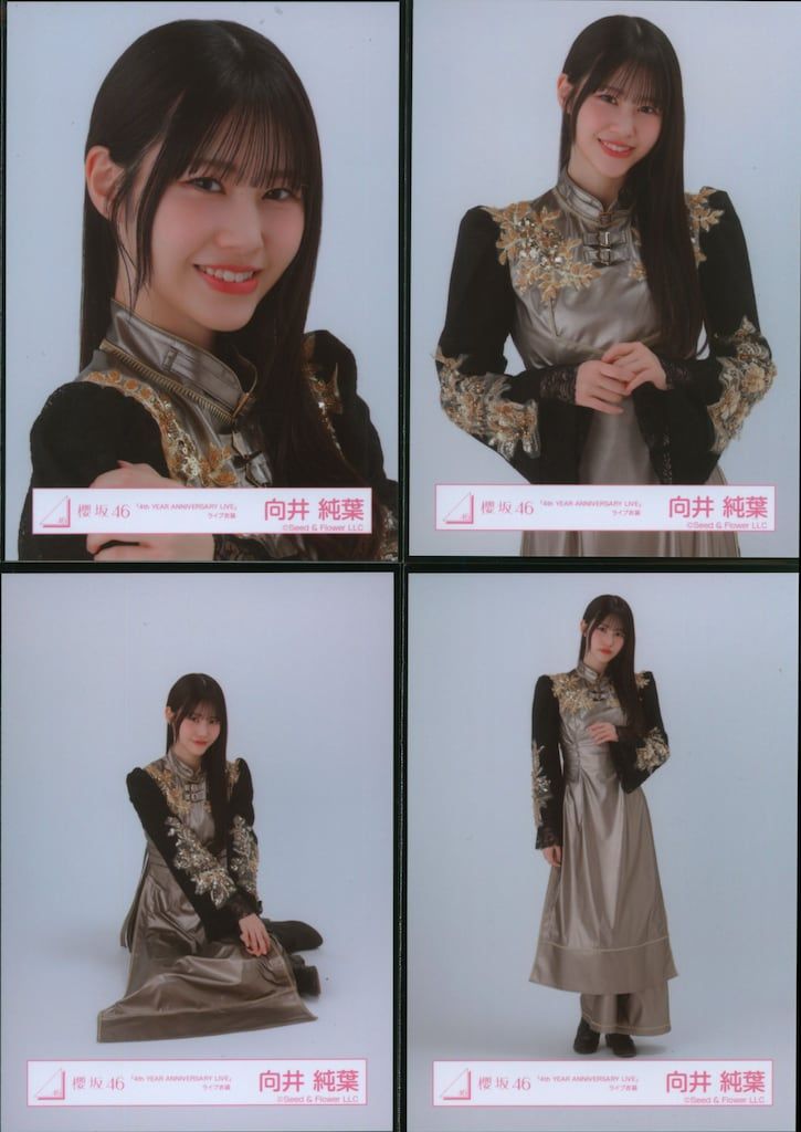 櫻坂46 向井純葉 生写真 Addiction MV 4種コンプ - メルカリ