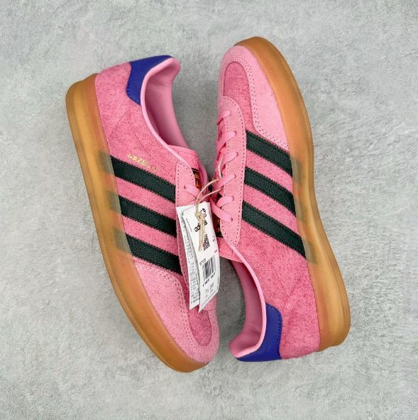 adidas GAZELLE INDOOR W IE7002 ガゼル 新品 箱付 - メルカリ