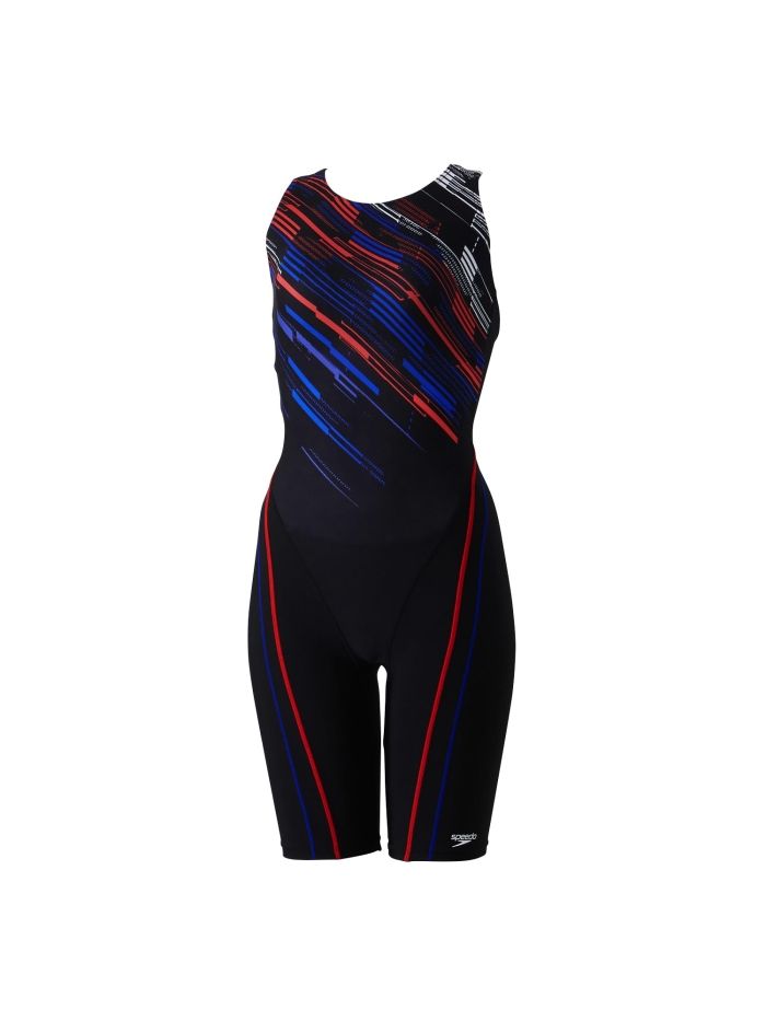 【新品・5営業日で発送】Speedo(スピード) COURSE_ROPE_LO-KNE (SFW12402) 色 : RE*BL サイズ : L 