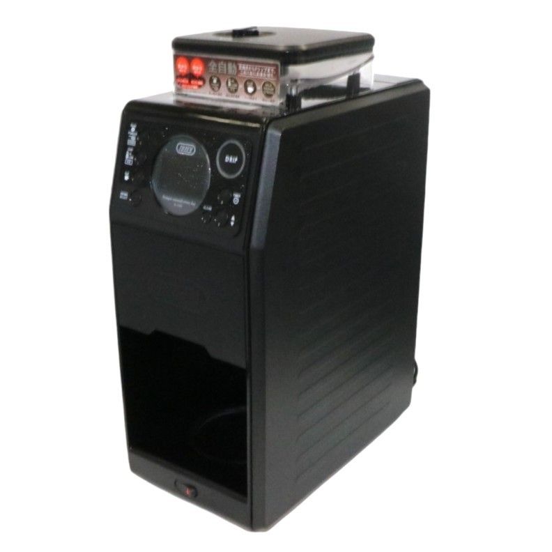 【新品未使用】ラドンナ　全自動ミル付コーヒーメーカー　K-CM9-RB Toffy 全自動ミル付カスタムドリップコーヒーメーカー K-CM9