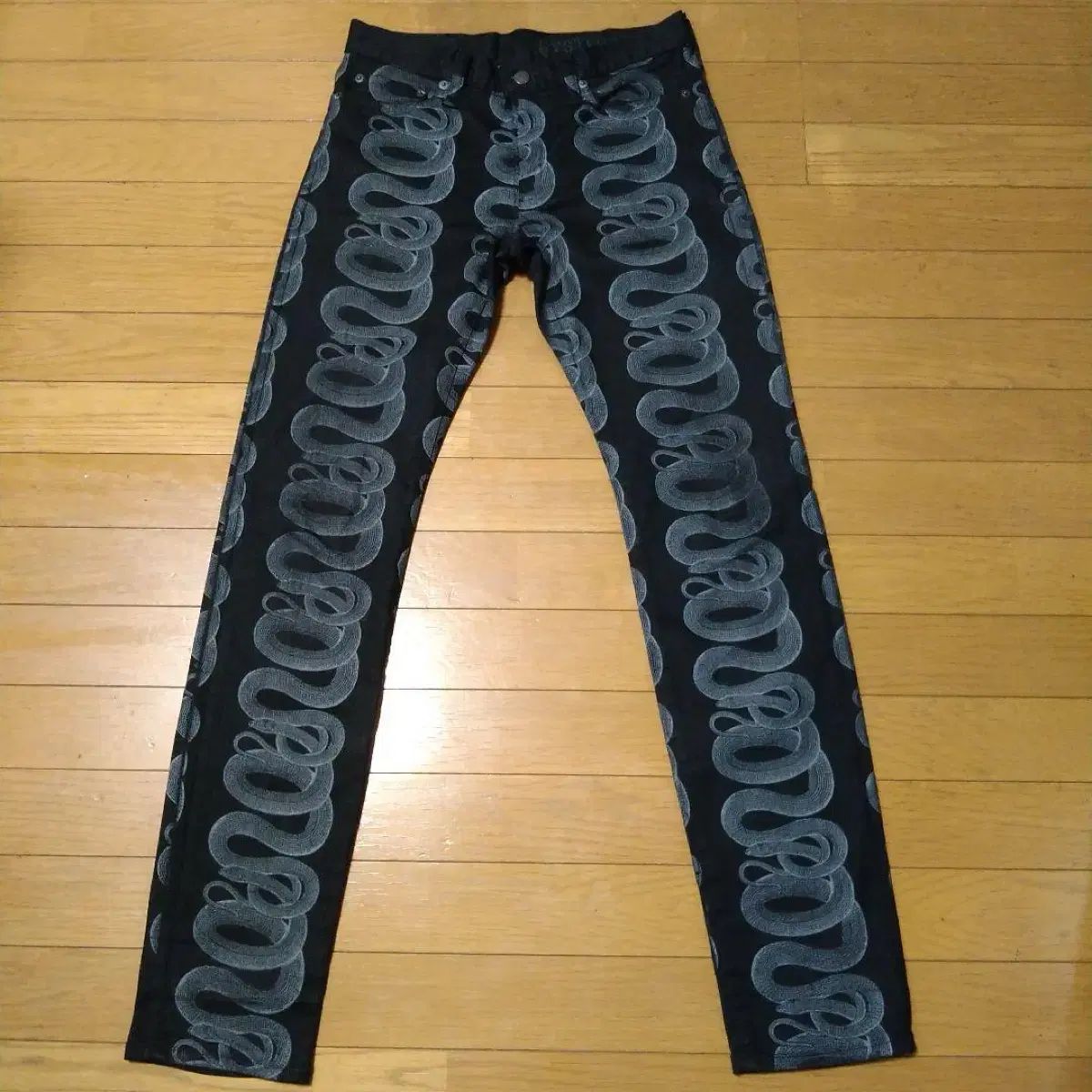 新品 YAECA チノクリーズドパンツ 28 NAVY 60601 ヤエカ YAECAの