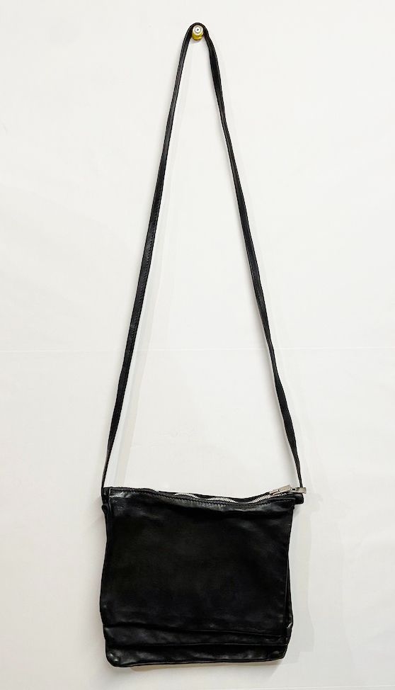 Guidi グイディ 3 POCKETS BAG カンガルーレザー ショルダーバッグ 鞄 