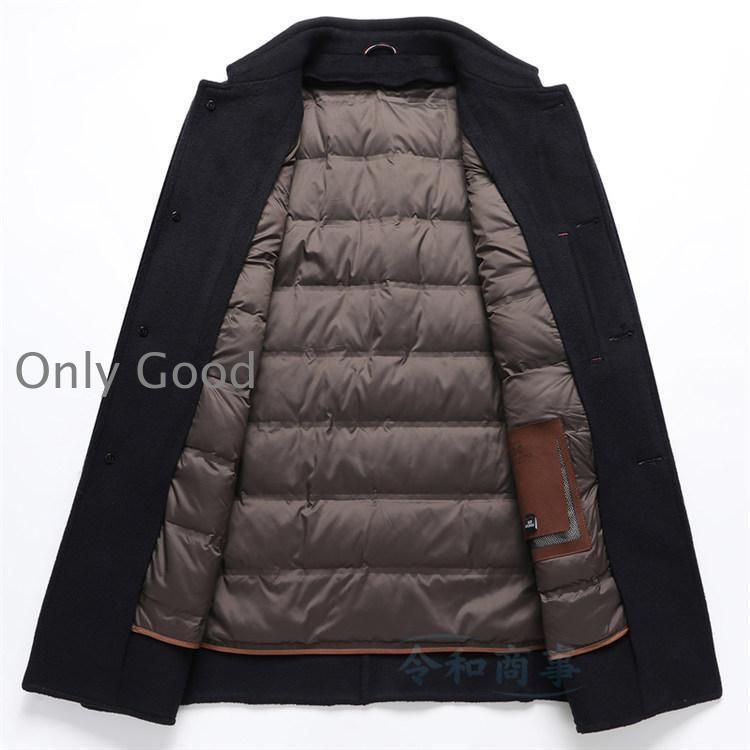 ぬ*る様 5397 D＆G ドルガバ ウール チェスターコート 黒 メンズ 46 カシミヤコート メンズ ウールコート 羊毛 ダウンコート