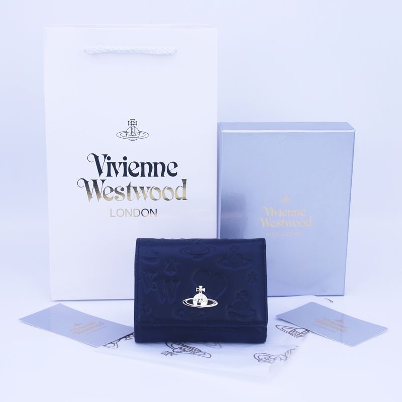 ヴィヴィアンウエストウッド Vivienne Westwood 三つ折り財布