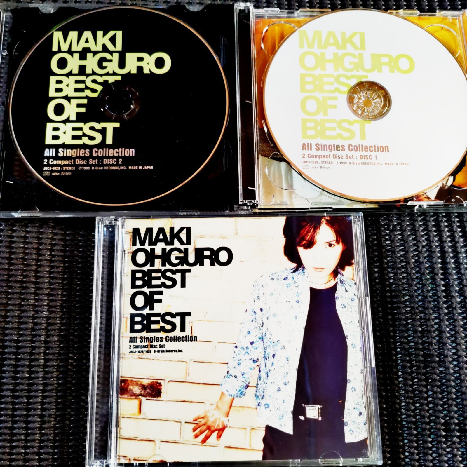 大黒摩季2枚組ベストアルバム🌕🌕BEST OF BEST～All Singles