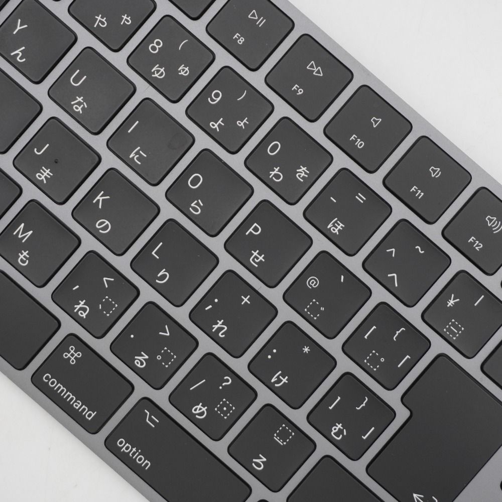 中古] Apple Magic Keyboard テンキー付き 日本語（JIS) mq052ja [良い