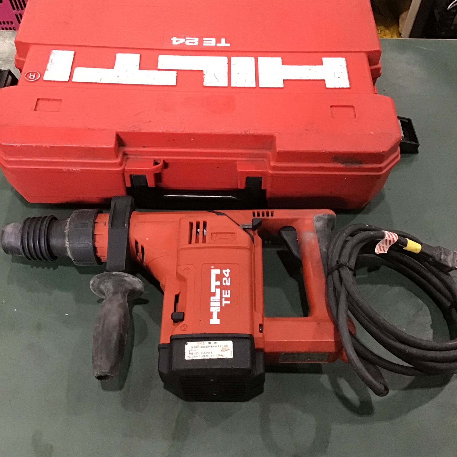 ○ヒルティ(HILTI) ハンマドリル TE24【川口店】 - メルカリ