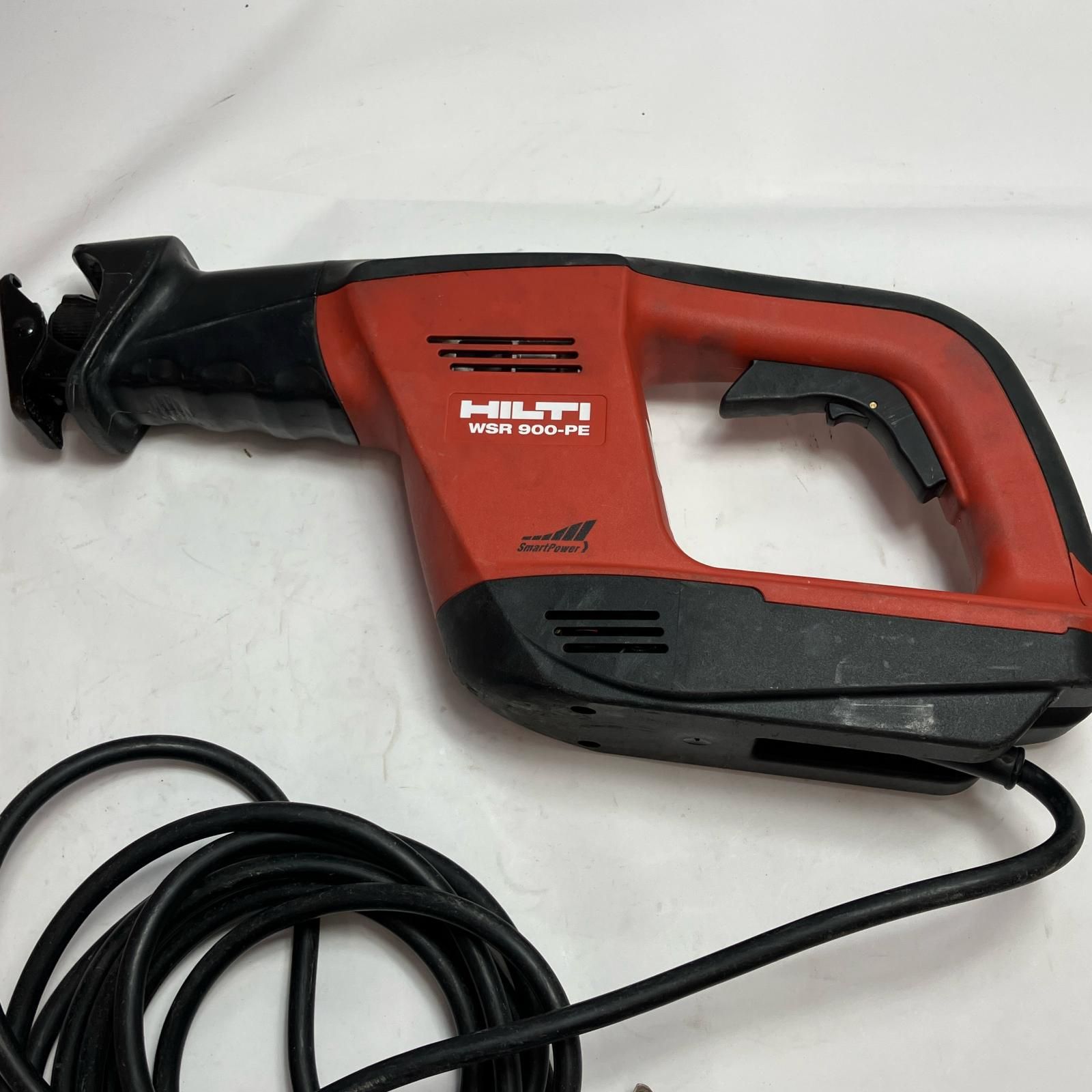 モダン Hilti ヒルティ 工具 切断工具 レシプロソー WSR 900-PE レッド ケース付 コード式 100v