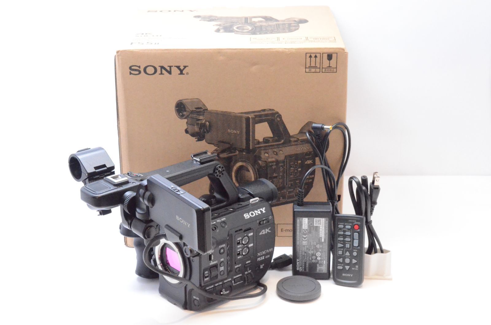 Sony ソニー XDCAMメモリーカムコーダー PXW-FS5M2
