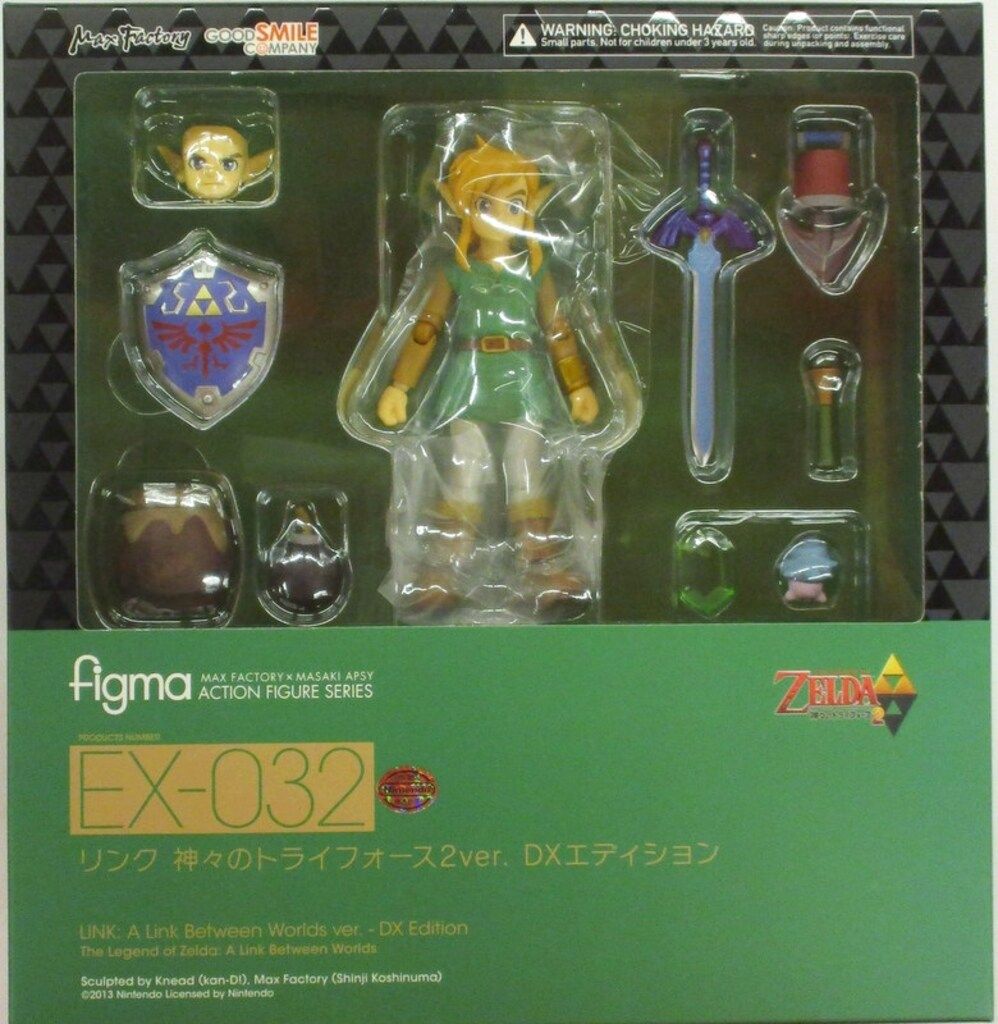 MAXFACTORY figma リンク 神々のトライフォース2 リンク 神々の