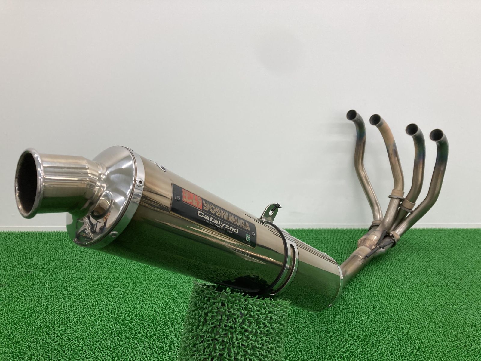 cb400sf nc39 YOSHIMURA マフラー Catalyzed