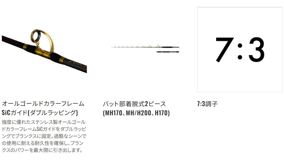 ✨️25アルシエラ泳がせH170 ✨️ 楽天市場】 シマノ(SHIMANO) 25 アルシエラ 泳がせ H170