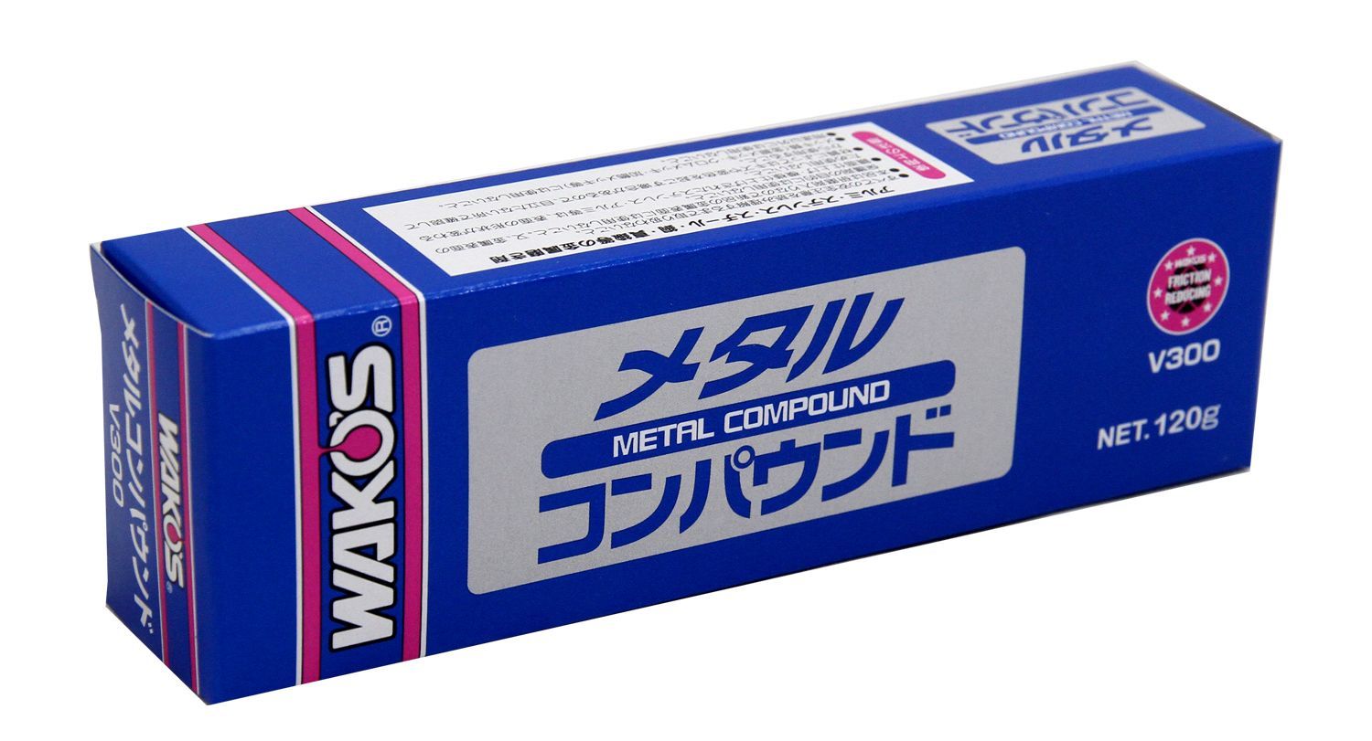 ワコーズ（WAKO'S）V300 MTC メタルコンパウンド 万能金属用磨き剤