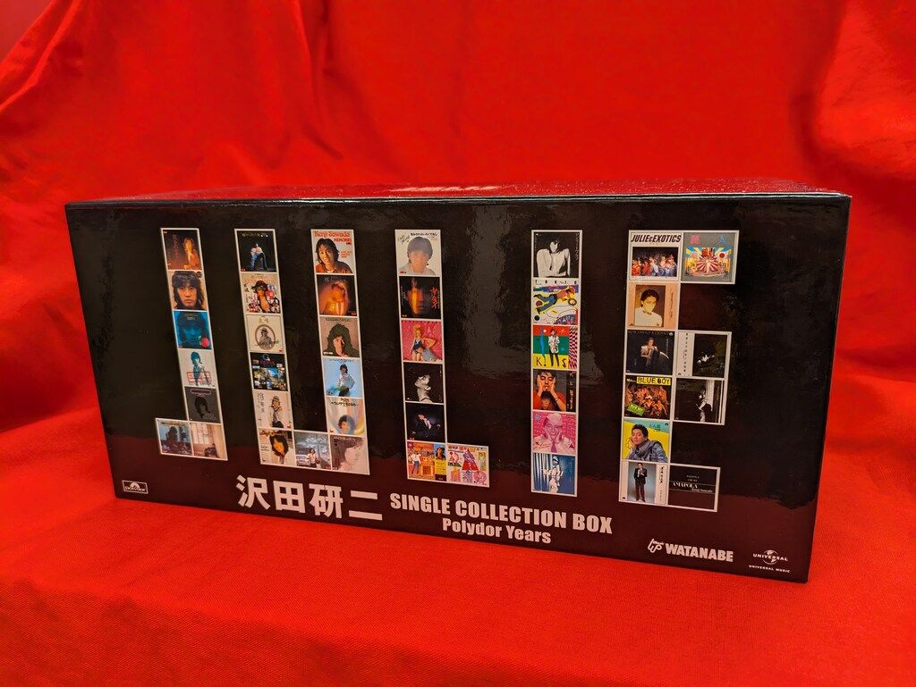 沢田研二 SINGLE COLLECTION BOX Polydor Years 沢田研二 SINGLE COLLECTION BOX Polydor Years