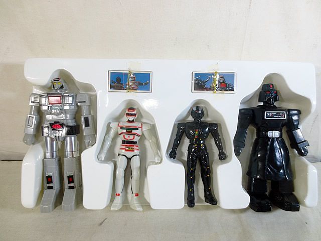 バンダイ 巨獣特捜ジャスピオン ジャスピオン正義対決セット ソフビ　フィギュア 新品 バンダイ 巨獣特捜ジャスピオン ジャスピオン正義対決