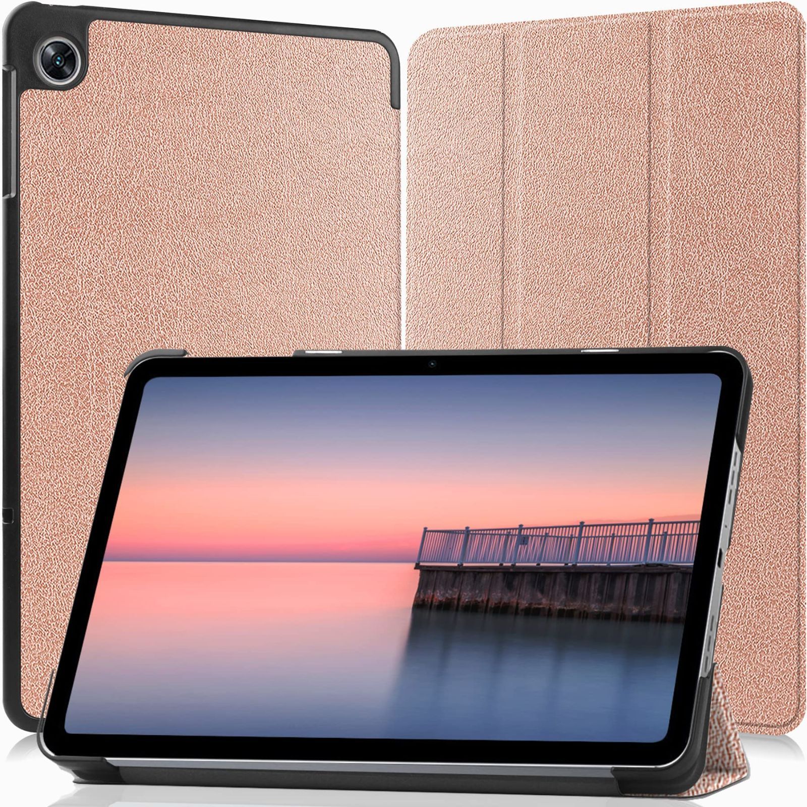 2022年発売 OPPO Pad Air タブレット 10.36インチ 用のケース タブレット ケース 新型 FOR OPPO Pad Air 用のカバー スタンド機能付き 保護ケース つ折 マグレット開閉式 薄型 超軽量 全面保護型OPPO