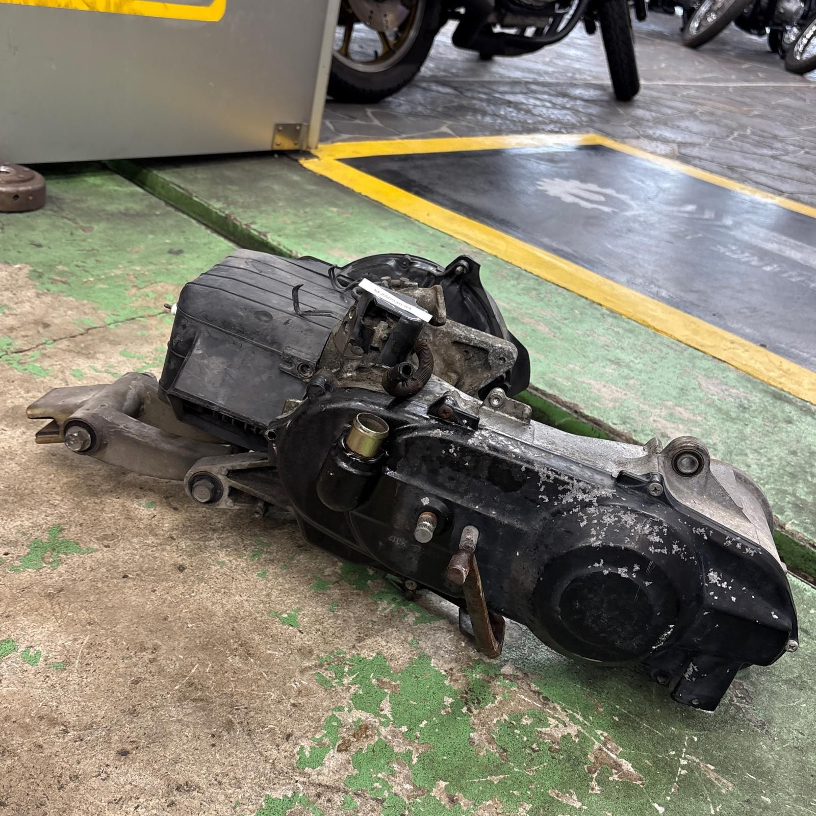 SUZUKI アドレスV100 CE11A エンジン 始動 済 スズキ