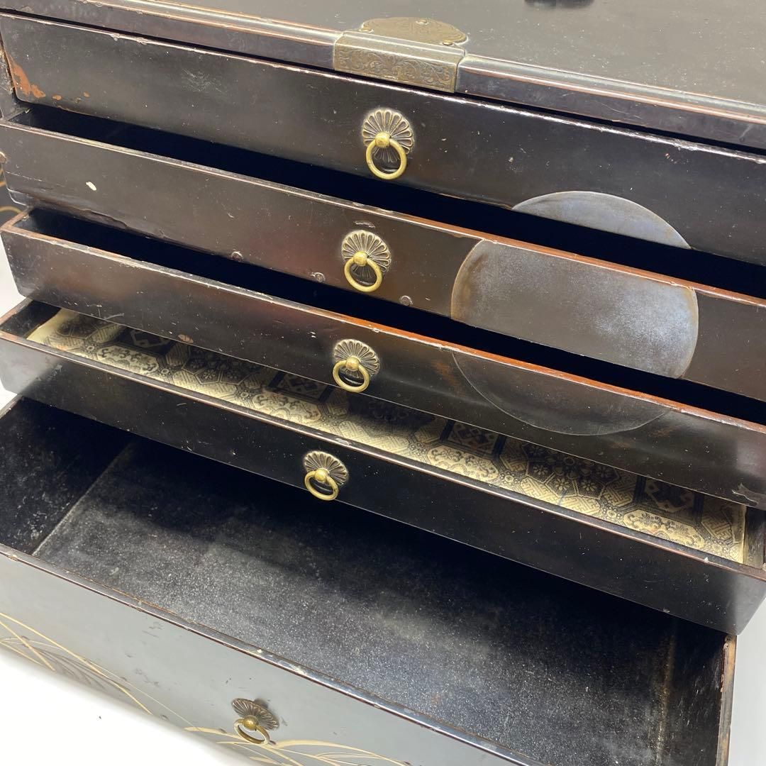 秋草の図書道具入