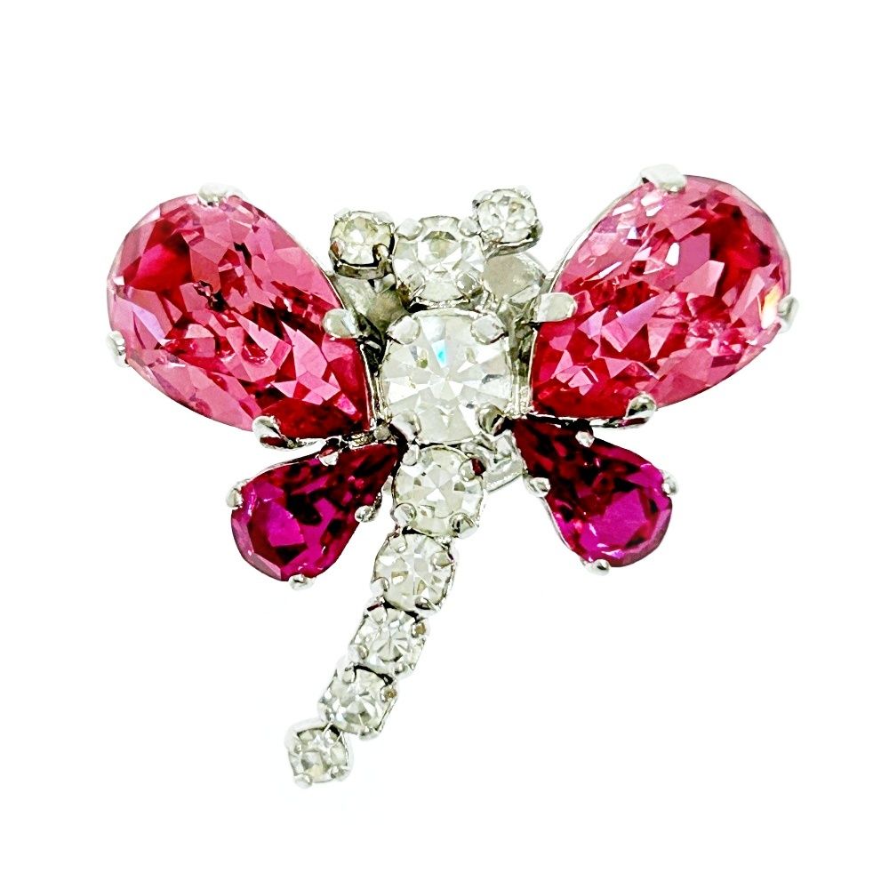 251168◎ChristianDior◎トンボのブローチ 星空を優雅に舞うトンボ】DIOR Dior Night Herbarium ブローチ (Dior